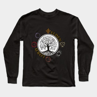 Elden Lord Runes Long Sleeve T-Shirt